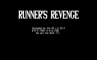 Runner's Revenge
